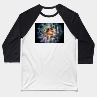 Dandelion Clock Baseball T-Shirt